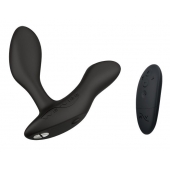Черный анальный вибратор We-Vibe Vector+ - We-vibe - в Прокопьевске купить с доставкой