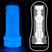 Светящийся в темноте мастурбатор Lumino Play Masturbator Pocketed - Lovetoy - в Прокопьевске купить с доставкой