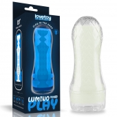 Светящийся в темноте мастурбатор Lumino Play Masturbator Pocketed - Lovetoy - в Прокопьевске купить с доставкой