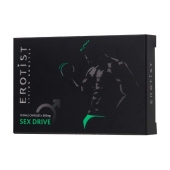 Капсулы для мужчин для повышения либидо Erotist SEX DRIVE - 10 капсул (500 мг.) - Erotist Libido Booster - купить с доставкой в Прокопьевске
