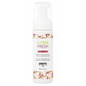 Органическая интимная очищающая пенка Intime Fresh - 150 мл. - Exsens - купить с доставкой в Прокопьевске