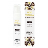 Возбуждающий гель Hot Vanilla Espresso Arousal Gel - 15 мл. - Exsens - купить с доставкой в Прокопьевске