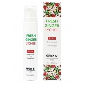 Возбуждающий гель Fresh Ginger Lychee Arousal Gel - 15 мл. - Exsens - купить с доставкой в Прокопьевске