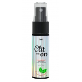 Клиторальный возбуждающий спрей Clit Me On Peppermint - 12 мл. - INTT - купить с доставкой в Прокопьевске