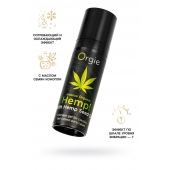 Возбуждающий интимный гель для пар ORGIE Hemp Intense Orgasm - 15 мл. - ORGIE - купить с доставкой в Прокопьевске