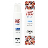 Возбуждающий гель Raspberry Mint с ароматом малины и мяты - 15 мл. - Exsens - купить с доставкой в Прокопьевске
