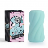 Аквамариновый мастурбатор Stamina Masturbator Pleasure Pocket - Chisa - в Прокопьевске купить с доставкой