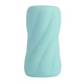 Аквамариновый мастурбатор Stamina Masturbator Pleasure Pocket - Chisa - в Прокопьевске купить с доставкой