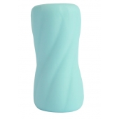 Аквамариновый мастурбатор Blow Cox Masturbator Pleasure Pocket - Chisa - в Прокопьевске купить с доставкой