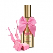 Гель с ароматом жвачки Bubblegum 2-in-1 Scented Silicone Massage And Intimate Gel - 100 мл. - Bijoux Indiscrets - купить с доставкой в Прокопьевске