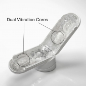 Белый мастурбатор Tenga Flip Zero Gravity с вибрацией - Tenga - в Прокопьевске купить с доставкой