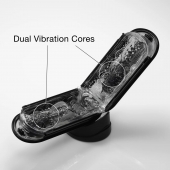 Черный мастурбатор Tenga Flip Zero Gravity с вибрацией - Tenga - в Прокопьевске купить с доставкой