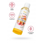 Съедобное массажное масло Yovee «Экзотический флирт» с ароматом тропических фруктов - 125 мл. - ToyFa - купить с доставкой в Прокопьевске