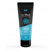 Лубрикант на водной основе Ice Black с ледяным эффектом - 50 мл. - INTT - купить с доставкой в Прокопьевске Лубрикант на водной основе Ice Black с ледяным эффектом - 50 мл. - INTT - купить с доставкой в Прокопьевске