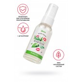 Съедобная гель-смазка Yovee «Мятный поцелуй» с Д-пантенолом и вкусом мяты - 50 мл. - ToyFa - купить с доставкой в Прокопьевске