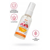 Съедобная гель-смазка Yovee «Двойной соблазн» с Д-пантенолом и вкусом клубники и дыни - 50 мл. - ToyFa - купить с доставкой в Прокопьевске
