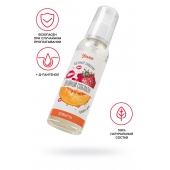Съедобная гель-смазка Yovee «Двойной соблазн» с Д-пантенолом и вкусом клубники и дыни - 100 мл. - ToyFa - купить с доставкой в Прокопьевске