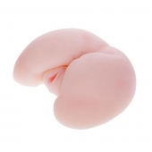 Вибрирующий мастурбатор-попка с ротацией и пультом управления - Baile - в Прокопьевске купить с доставкой