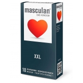 Презервативы увеличенного размера Masculan XXL - 10 шт. - Masculan - купить с доставкой в Прокопьевске