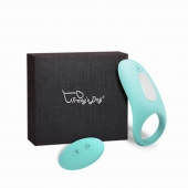 Кольцо на пенис с вибрацией и дистанционном управлении Vibrating Cock Ring - Tracy s Dog - в Прокопьевске купить с доставкой