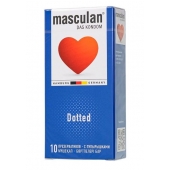 Презервативы с пупырышками Masculan Dotted - 10 шт. - Masculan - купить с доставкой в Прокопьевске