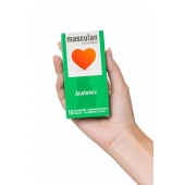 Презервативы анатомической формы Masculan Anatomic - 10 шт. - Masculan - купить с доставкой в Прокопьевске