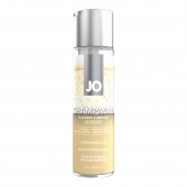Лубрикант на водной основе JO H2O Champagne Flavored Lubricant с ароматом шампанского - 60 мл. - System JO - купить с доставкой в Прокопьевске