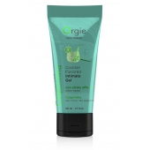 Съедобный интимный гель Orgie Lube Tube Cocktail Caipirinha - 50 мл. - ORGIE - купить с доставкой в Прокопьевске