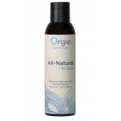 Интимный гель на водной основе Orgie All-Natural Acqua - 150 мл. - ORGIE - купить с доставкой в Прокопьевске