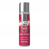 Лубрикант на водной основе JO H2O Red Velvet Cake Flavored Lubricant - 60 мл. - System JO - купить с доставкой в Прокопьевске