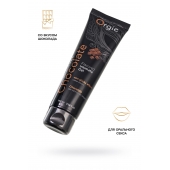 Интимный гель на водной основе Lube Tube Chocolate с шоколадным вкусом - 100 мл. - ORGIE - купить с доставкой в Прокопьевске