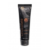 Интимный гель на водной основе Lube Tube Chocolate с шоколадным вкусом - 100 мл. - ORGIE - купить с доставкой в Прокопьевске