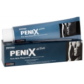 Возбуждающий крем для мужчин PeniX active - 75 мл. - Joy Division - купить с доставкой в Прокопьевске