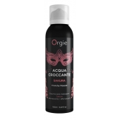 Хрустящая пенка для массажа Orgie Acqua Croccante Sakura с ароматом сакуры - 150 мл. - ORGIE - купить с доставкой в Прокопьевске