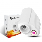 Белый вибромастурбатор Mini Masturbator - Silicone Toys - в Прокопьевске купить с доставкой