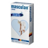 Ультратонкие презервативы Masculan Ultra Fine с обильной смазкой - 10 шт. - Masculan - купить с доставкой в Прокопьевске