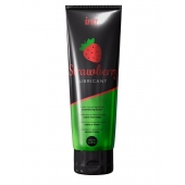 Смазка на водной основе с ароматом клубники Strawberry Lubricant - 100 мл. - INTT - купить с доставкой в Прокопьевске