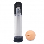 Автоматическая вакуумная помпа-мастурбатор Blowjob Auto Sucker Penis Enlarger Pump - Lux Fetish - в Прокопьевске купить с доставкой