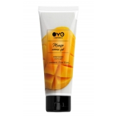 Лубрикант на водной основе OYO Aroma Gel Mango с ароматом манго - 75 мл. - OYO - купить с доставкой в Прокопьевске