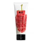 Лубрикант на водной основе OYO Aroma Gel Raspberry с ароматом малины - 75 мл. - OYO - купить с доставкой в Прокопьевске