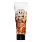 Лубрикант на водной основе OYO Aroma Gel Ice Cream с ароматом пломбира - 75 мл. - OYO - купить с доставкой в Прокопьевске