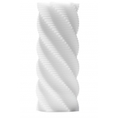 Белый 3D мастурбатор SPIRAL - Tenga - в Прокопьевске купить с доставкой