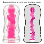 Светящийся в темноте мастурбатор 6.0 Lumino Play Masturbator - Lovetoy - в Прокопьевске купить с доставкой