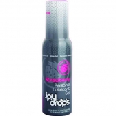 Смазка на водной основе со вкусом клубники JoyDrops Strawberry - 100 мл. - JoyDrops - купить с доставкой в Прокопьевске
