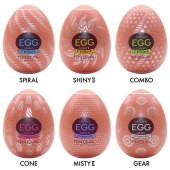 Набор из 6 мастурбаторов-яиц Tenga Egg Variety Pack V - Tenga - в Прокопьевске купить с доставкой