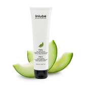 Лубрикант на водной основе Nuei Inlube с алоэ вера и ароматом дыни - 100 мл. - Nuei cosmetics - купить с доставкой в Прокопьевске