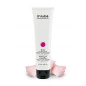 Лубрикант на водной основе Nuei Inlube с алоэ вера и ароматом бабл-гам - 100 мл. - Nuei cosmetics - купить с доставкой в Прокопьевске