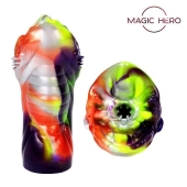 Яркий фантазийный мастурбатор - Bior toys - в Прокопьевске купить с доставкой