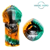 Фантазийный мастурбатор с клыками - Bior toys - в Прокопьевске купить с доставкой