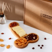 Деревянное блюдо для подачи в форме члена (32,5 х 20 х 1,7 см) - Сима-Ленд - купить с доставкой в Прокопьевске